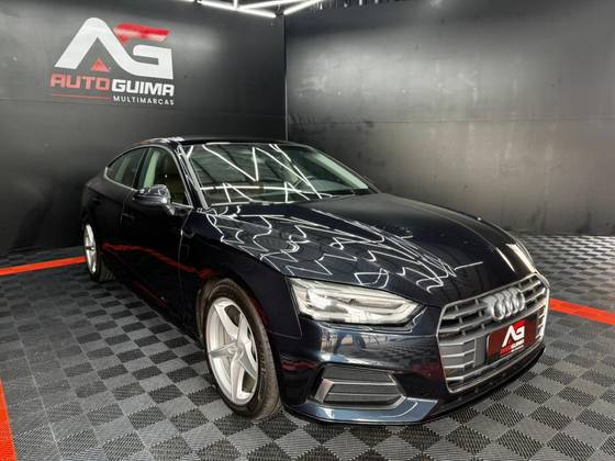 AUDI A5 2.0 TFSI SPORTBACK AMBITION 16V GASOLINA 4P S-TRONIC AUDI A5 2.0 TFSI SPORTBACK AMBITION 16V GASOLINA 4P S-TRONIC